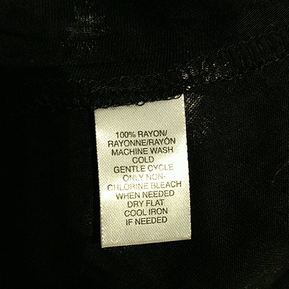 LOFT Tiered Ruffle Hem Tee - Picture 3 of 4